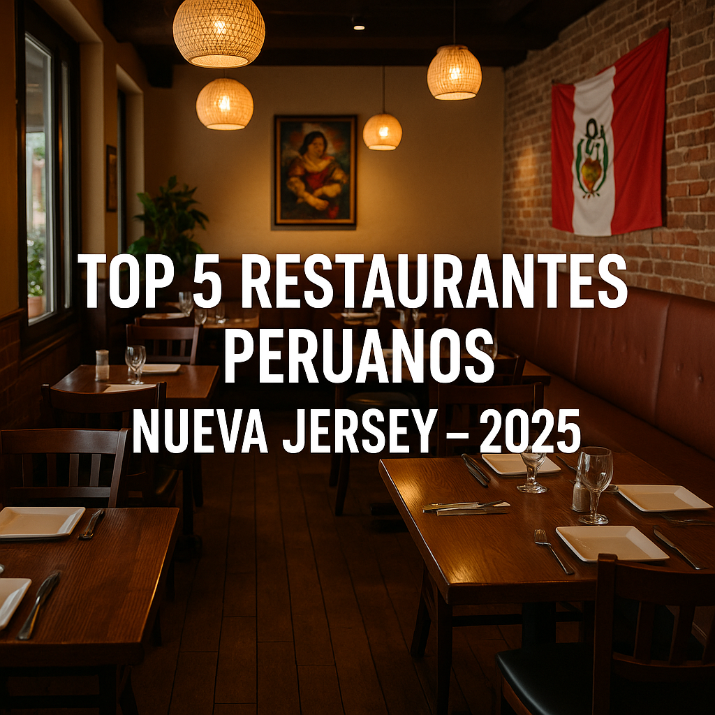 op 5 Restaurantes Peruanos – Nueva Jersey – 2025